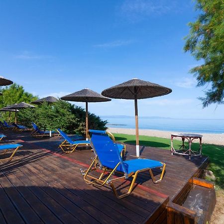 Analipsi Beach Front Villas - Happy Rentals Kásztro Kültér fotó