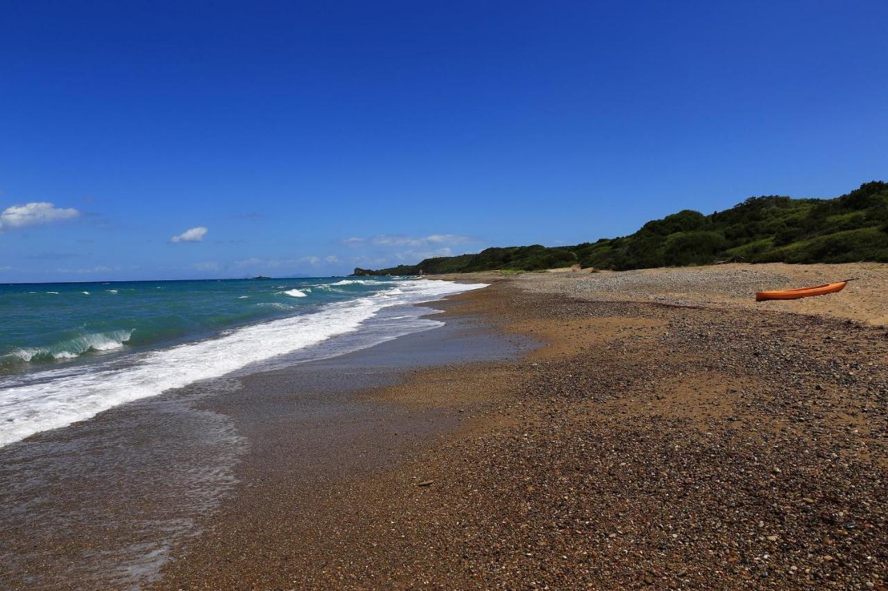 Analipsi Beach Front Villas - Happy Rentals Kásztro Kültér fotó