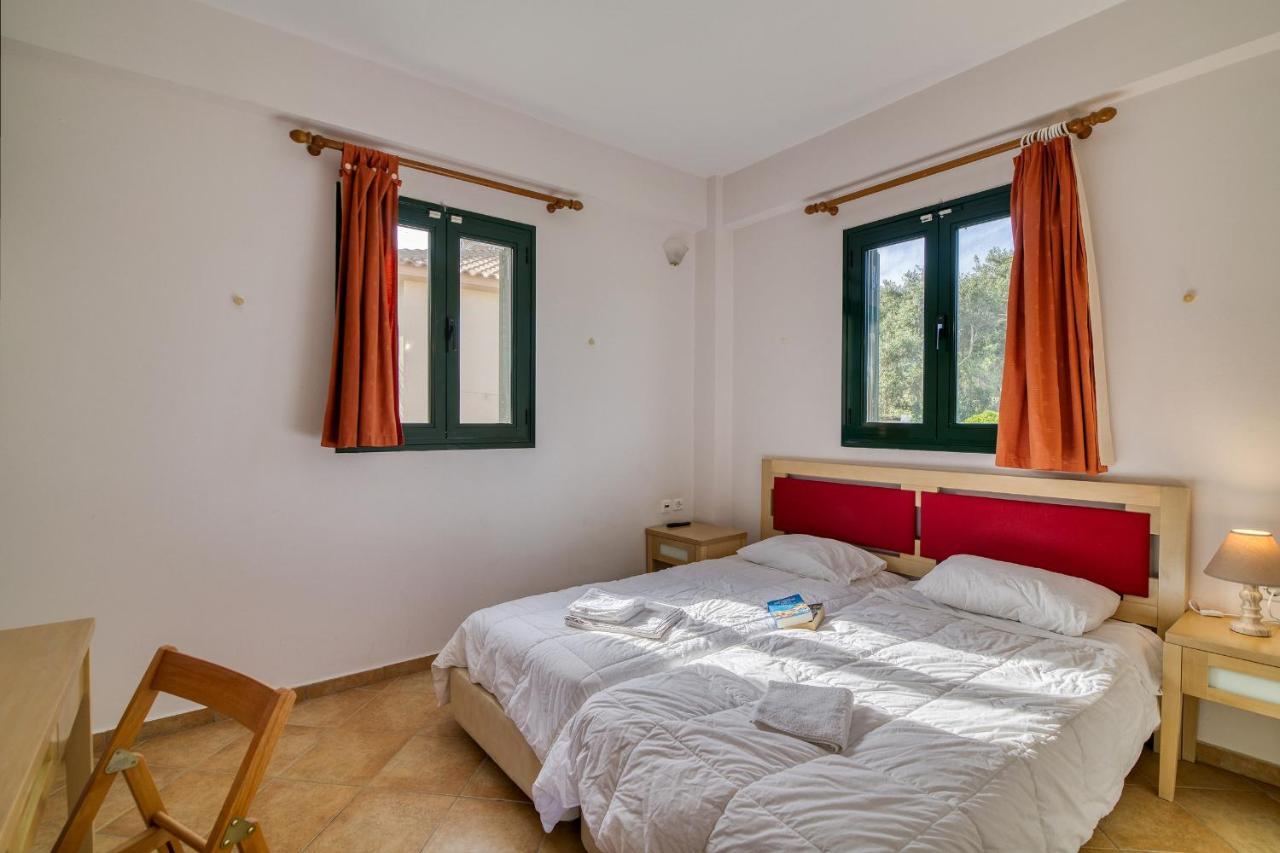 Analipsi Beach Front Villas Kásztro Kültér fotó