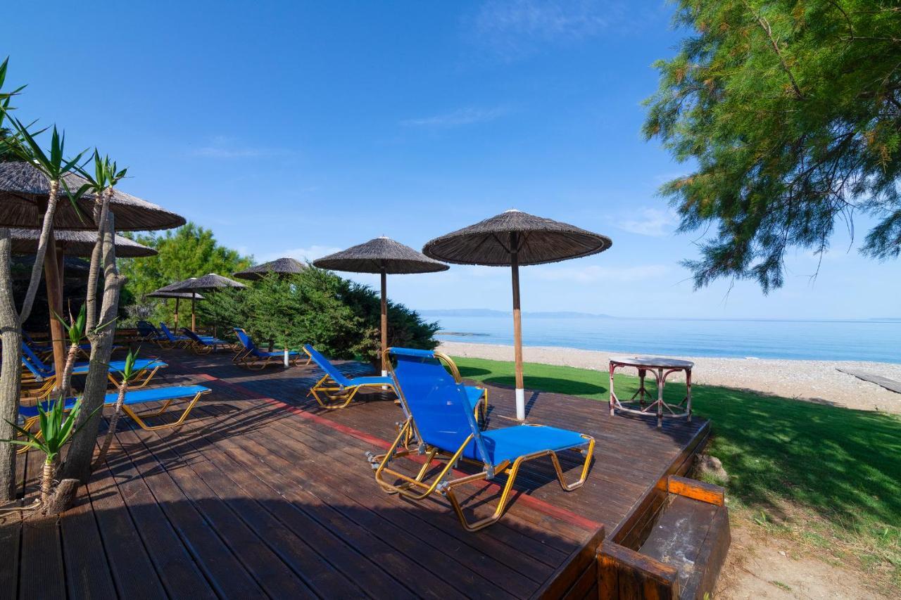 Analipsi Beach Front Villas Kásztro Kültér fotó