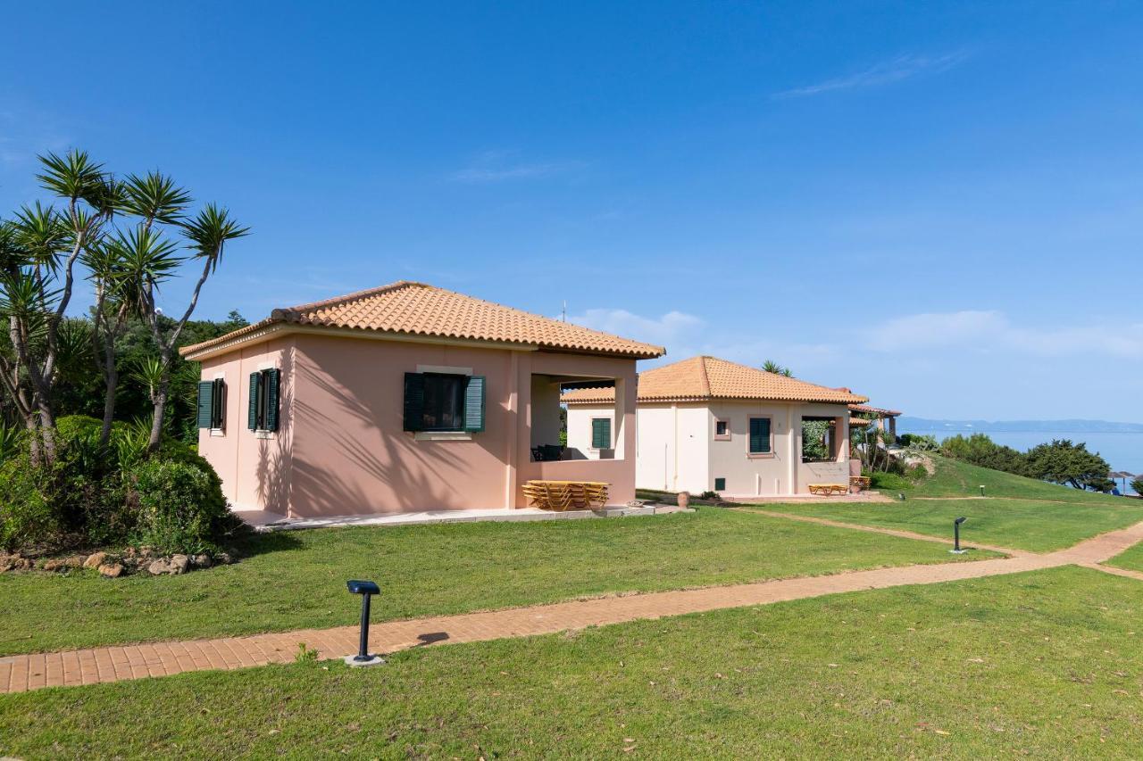 Analipsi Beach Front Villas Kásztro Kültér fotó
