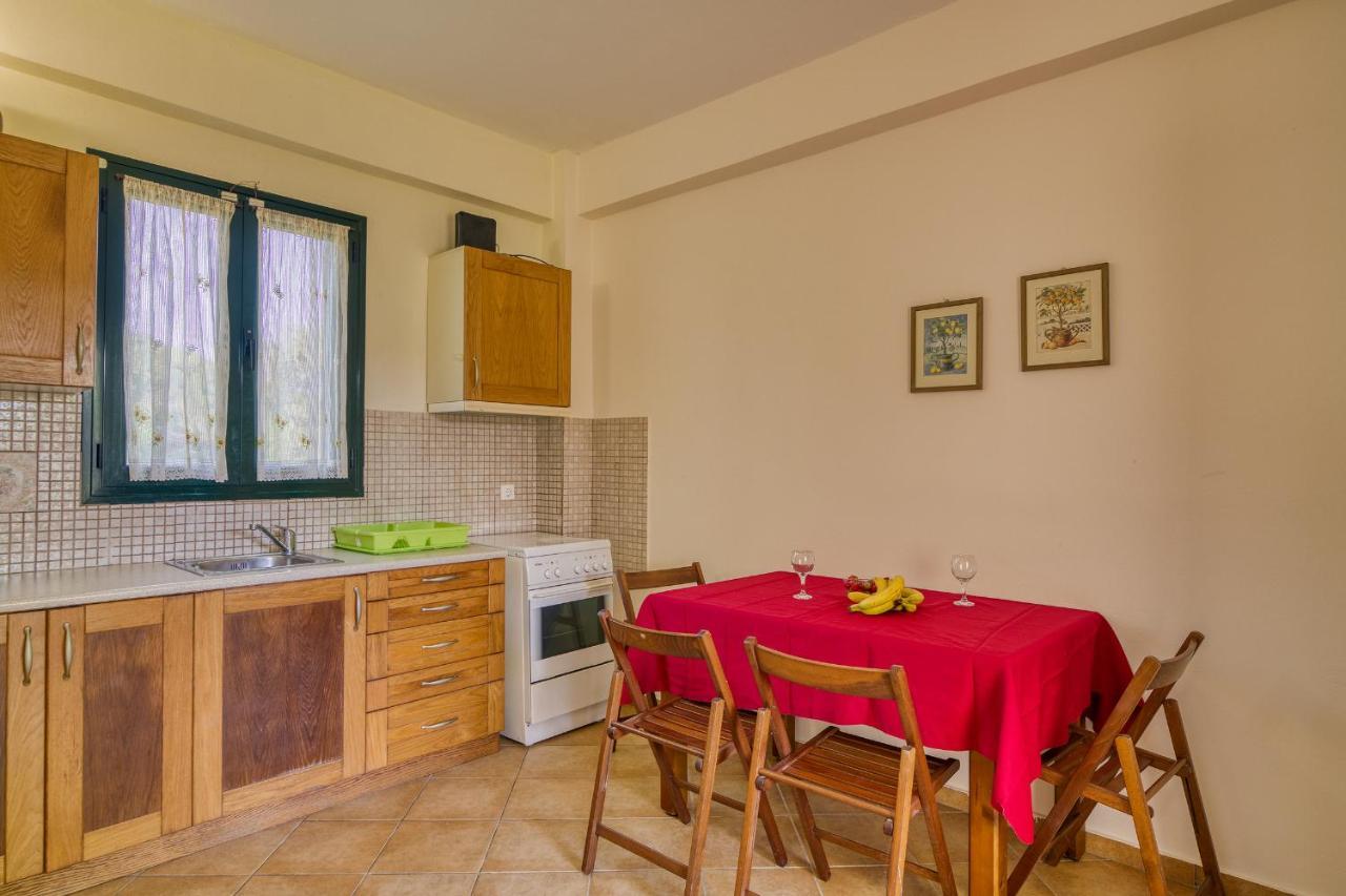 Analipsi Beach Front Villas - Happy Rentals Kásztro Kültér fotó