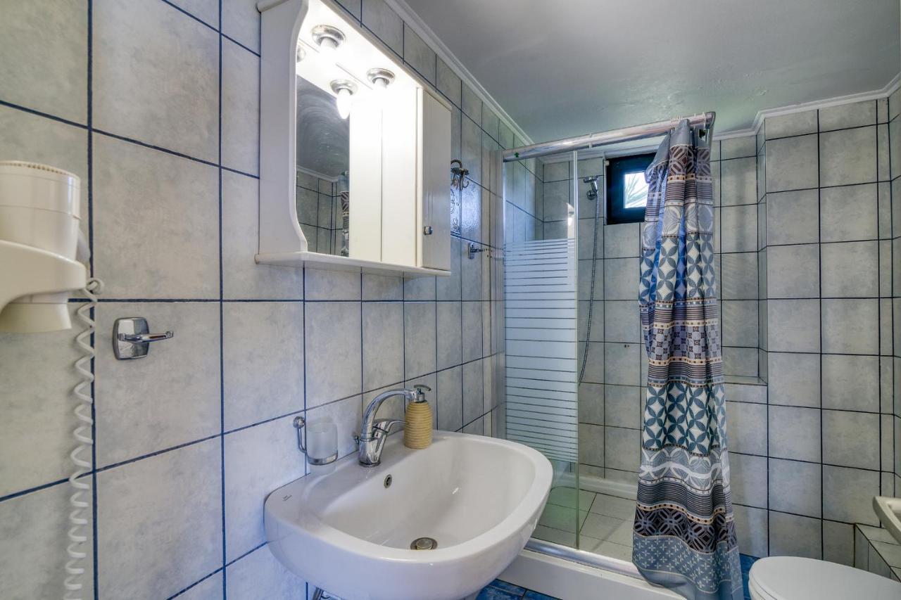 Analipsi Beach Front Villas Kásztro Kültér fotó