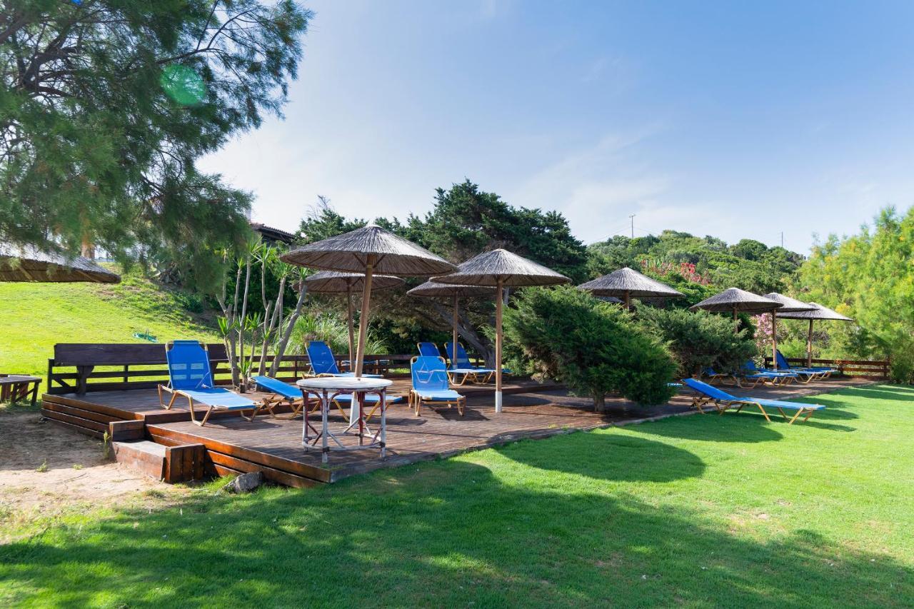 Analipsi Beach Front Villas - Happy Rentals Kásztro Kültér fotó