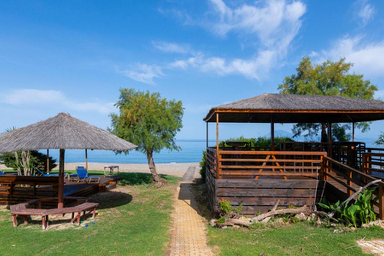 Analipsi Beach Front Villas - Happy Rentals Kásztro Kültér fotó