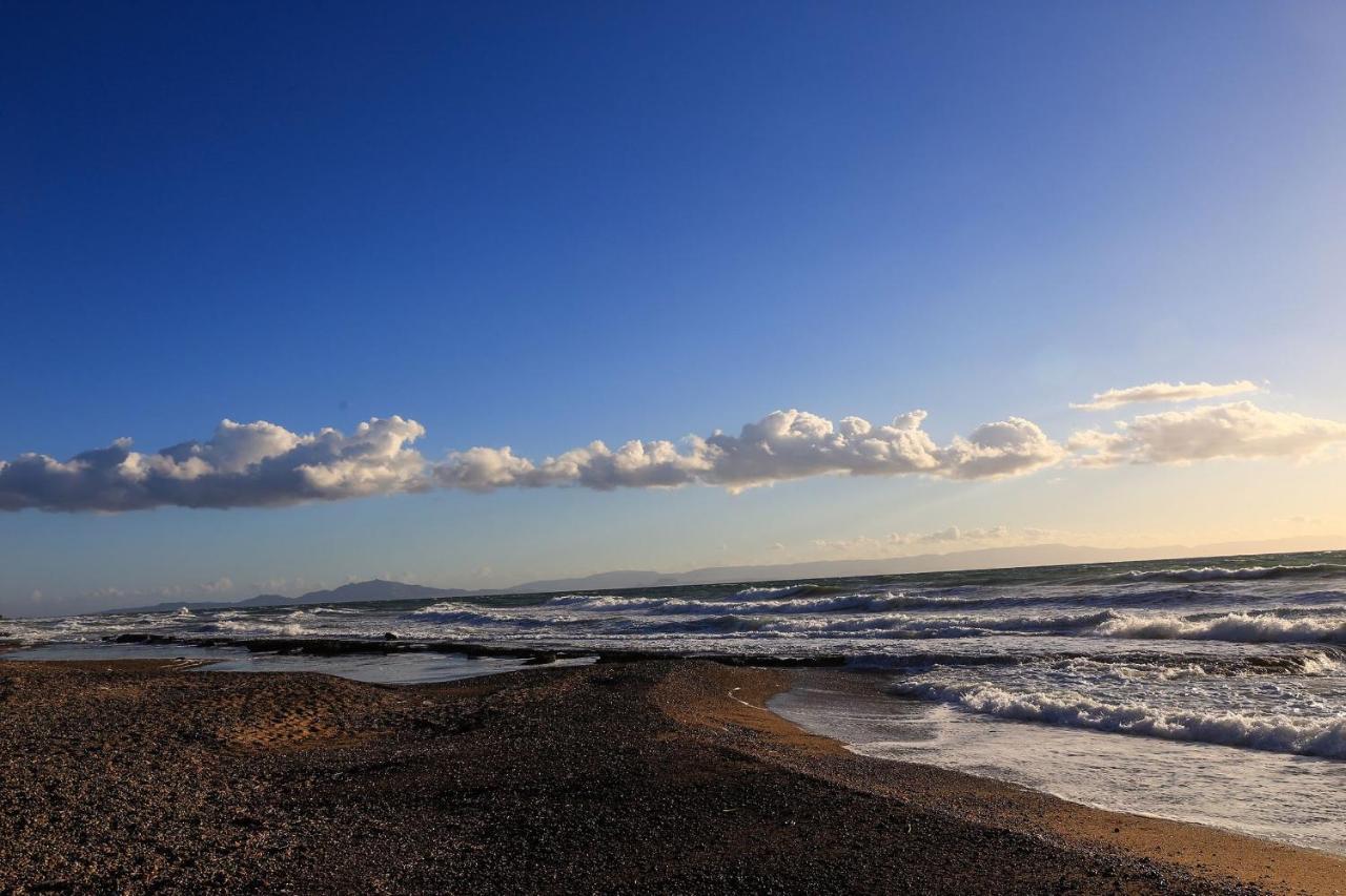 Analipsi Beach Front Villas - Happy Rentals Kásztro Kültér fotó