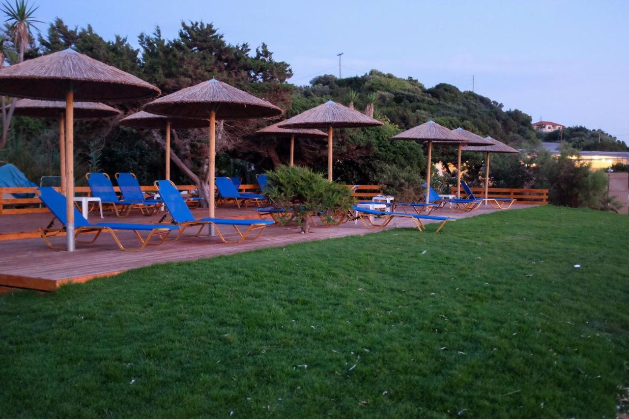 Analipsi Beach Front Villas Kásztro Kültér fotó