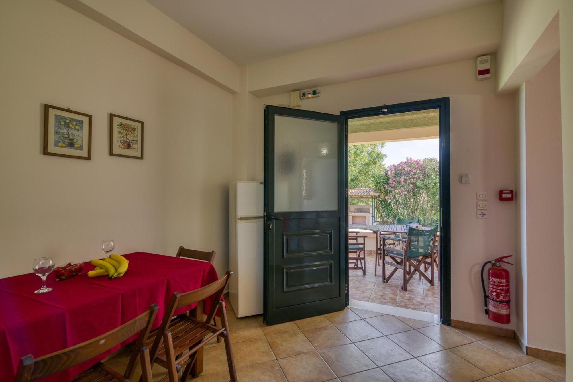 Analipsi Beach Front Villas Kásztro Kültér fotó